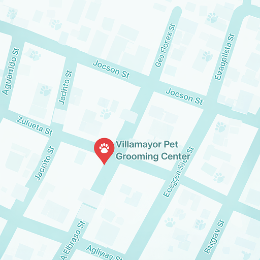 Villamayor Pet Grooming Center Location
